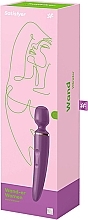 Духи, Парфюмерия, косметика Вибромассажер, фиолетовый - Satisfyer Wand-er Woman