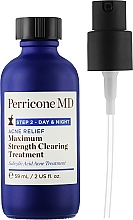 Очищающее средство для лица - Perricone MD Acne Relief Maximum Strength Clearing Treatment — фото N2