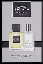 Парфумерія, косметика David Beckham Instinct Classic Homme - Набір (edp/50ml + edt/50ml)