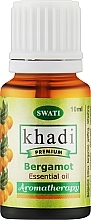 Парфумерія, косметика Ефірна олія "Бергамот" - Khadi Swati Premium Essential Oil