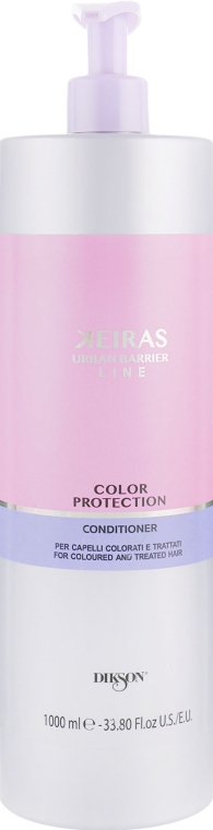 Кондиціонер для фарбованого волосся - Dikson Keiras Urban Barrier Color Protection Conditioner — фото N3