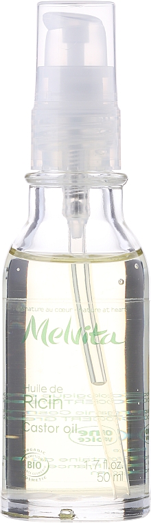 Набор "Касторовое масло" - Melvita Huiles De Beaute Castor Oil Duo (2 x f/oil/50ml) — фото N2