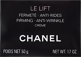 Зміцнюючий крем проти зморшок - Chanel Le Lift Creme — фото N2
