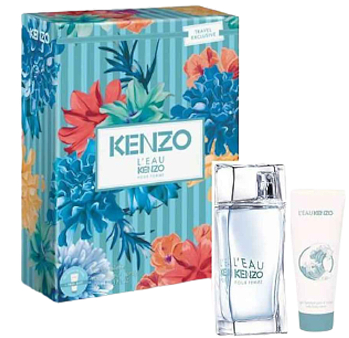 Kenzo L'eau Pour Femme - Набір (edt/100ml + b/lot/75ml) — фото N1