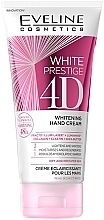 Духи, Парфюмерия, косметика Отбеливающий крем для рук - Eveline Cosmetics White Prestige 4D Whitening Hand Cream