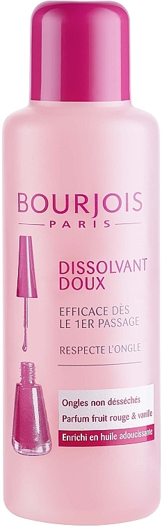 Рідина для зняття лаку - Bourjois Dissolvant Doux — фото N1