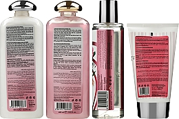 Набор - Moira Cosmetics Be Mine (gel/400ml + lotion/400ml + body/mist/215ml + cream/150ml) — фото N3
