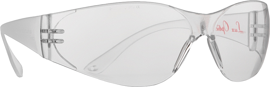 Очки защитные для бьюти-мастера "Pokelux Anti-Fog", белые - Coverguard — фото N1