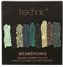 Парфумерія, косметика Палетка тіней - Technic Cosmetics Pressed Pigments Eyeshadow Palette