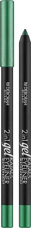 Косметический карандаш для глаз - Deborah Extra Eye Pencil