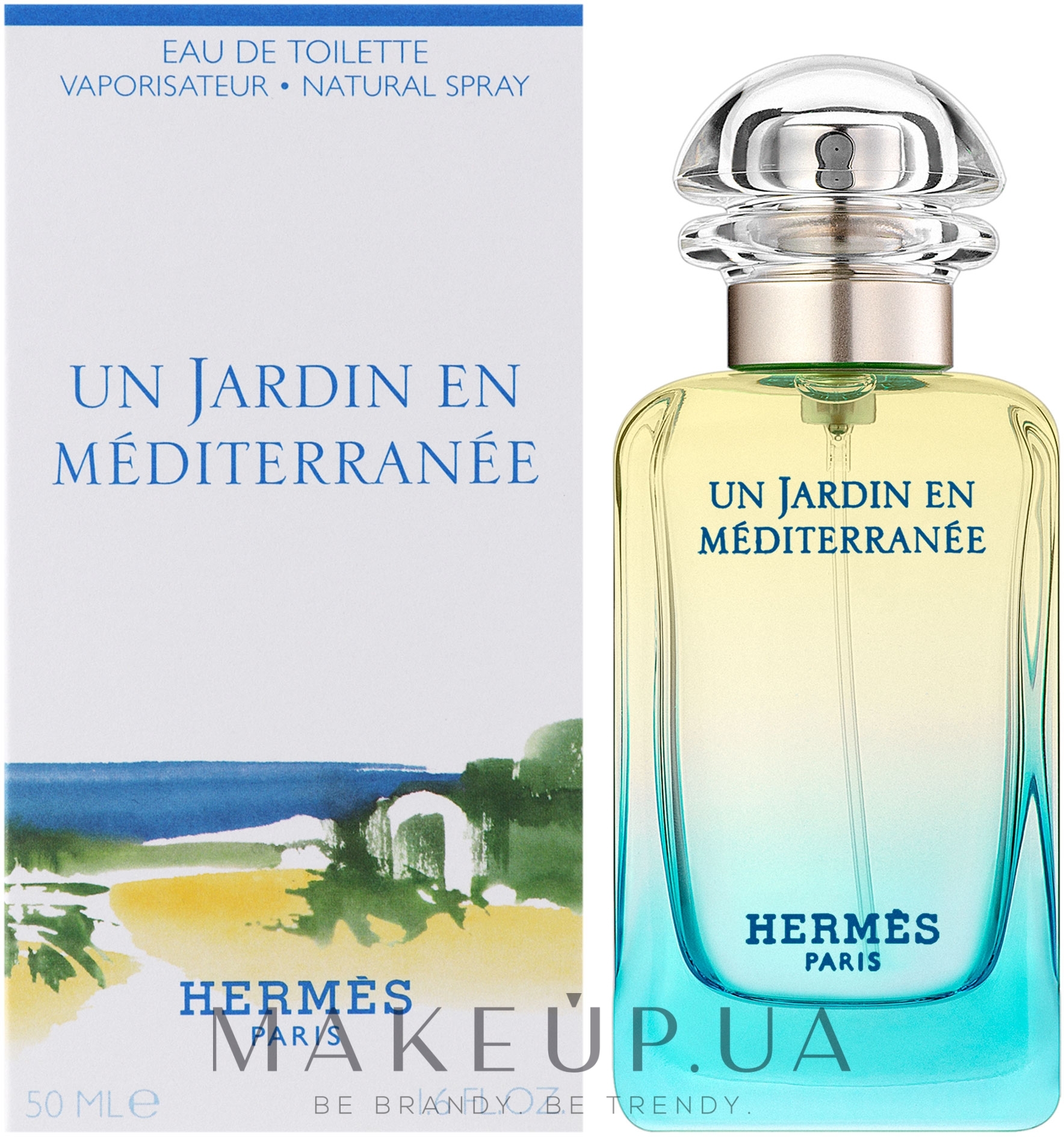 Hermes Un Jardin en Mediterranee - Туалетная вода — фото 50ml