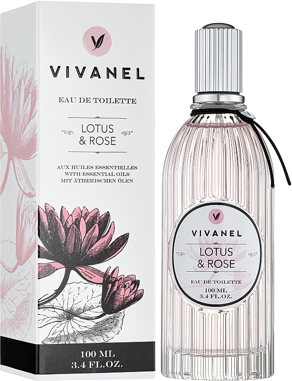 Vivian Gray Vivanel Lotus&Rose - Туалетна вода — фото N2