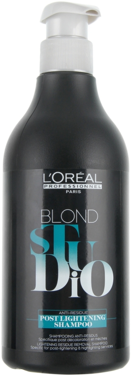Шампунь після процедури освітлення - LOreal Professionnel Blond Studio Postlightening Shampoo
