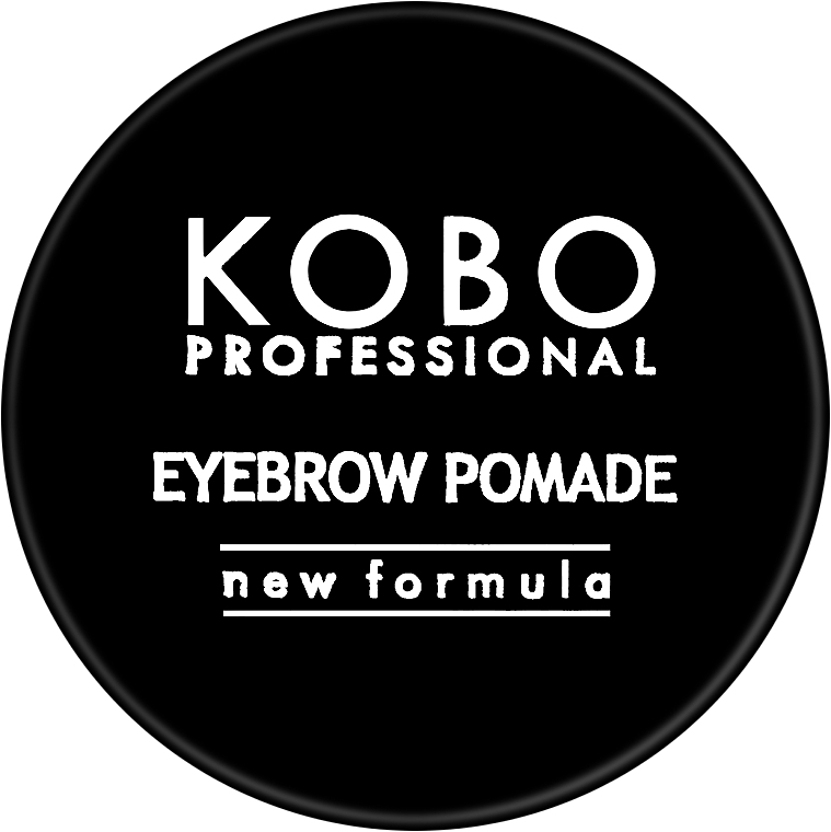 Помада для бровей - Kobo Professional Eyebrow Pomade — фото N1