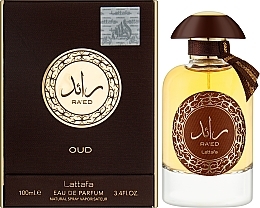 Lattafa Perfumes Ra'ed Oud - Парфюмированная вода — фото N2