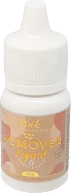Ремувер рідкий для кутикули на фруктових кислотах - Pink Remover Liguid