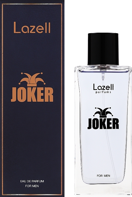 Lazell Joker - Парфумована вода (тестер з кришечкою) — фото N2