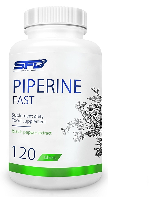 Дієтична добавка "Для схуднення" - SFD Nutrition Piperine Fast — фото N1