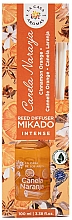 Аромадиффузор "Корица и апельсин" - La Casa de Los Aromas Mikado Intense Cinnamon Orange — фото N2