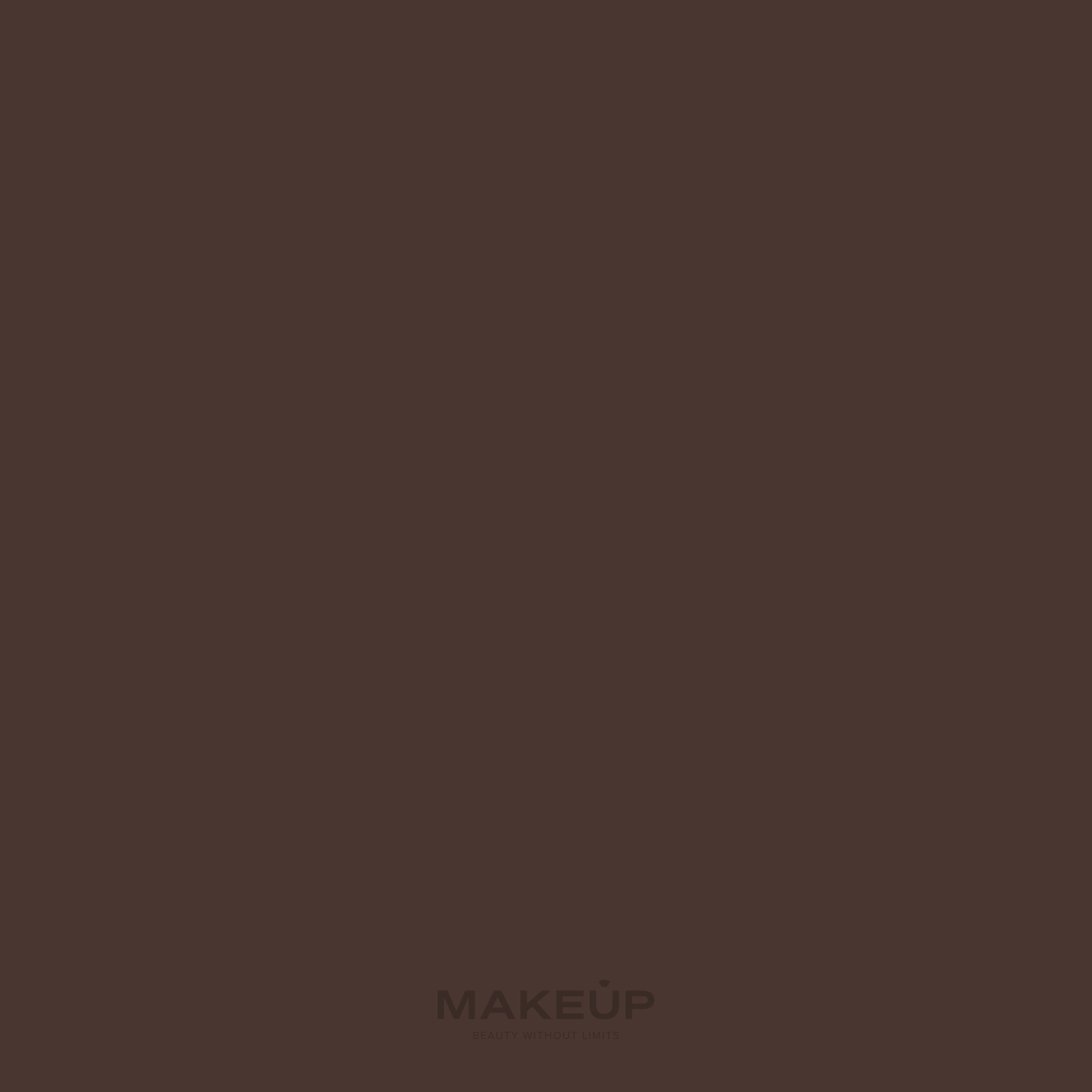 Олівець для брів зі щіточкою - Aden Cosmetics Luxury Powder Browliner — фото Dark Brown