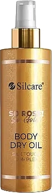 Сухое масло для тела - Silcare Rose Gold — фото N1