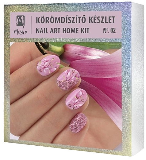 Набор для дизайна ногтей № 2 - Moyra Nail Art Home Kit — фото N1