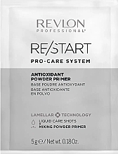 Антиоксидантный порошковый праймер для волос - Revlon Professional Restart Pro-Care System Antioxidant Powder Primer — фото N1