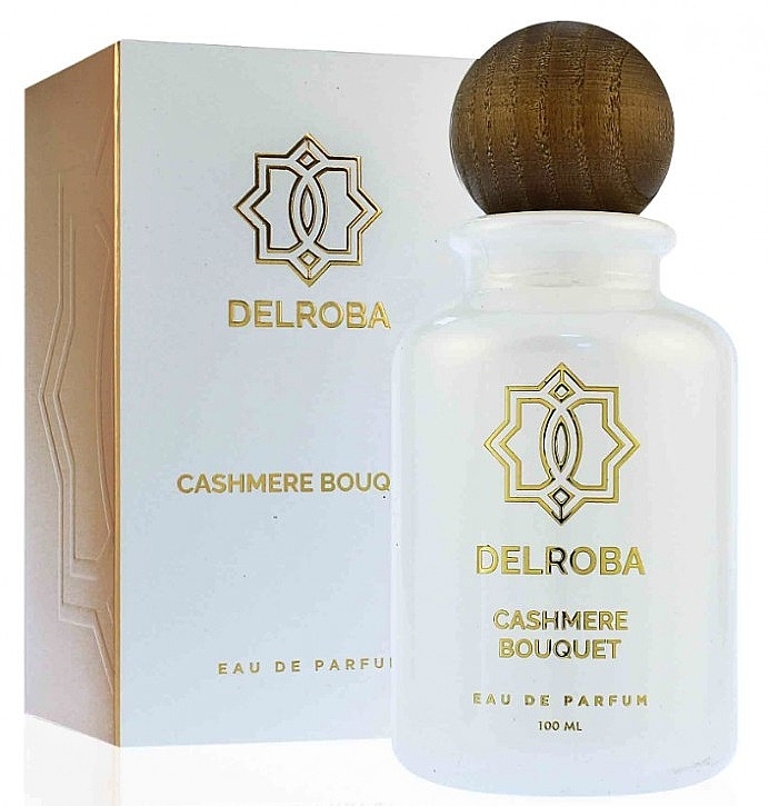 Delroba Cashmere Bouquet - Парфюмированная вода — фото N1