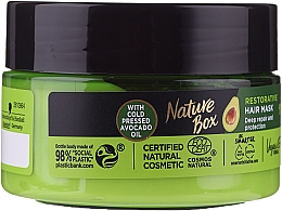 Духи, Парфюмерия, косметика Интенсивная маска для волос - Nature Box Avocado Oil Maska