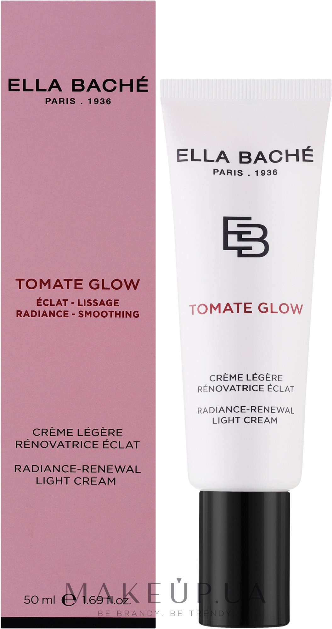 Крем для восстановления сияния Лайт - Ella Bache Tomate Glow Radiance-Renewal Light Cream — фото 50ml