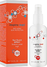 Антивозрастной защитный спрей SPF 30 - Inspira:cosmetics Med Anti-Aging Sun Guard — фото N2