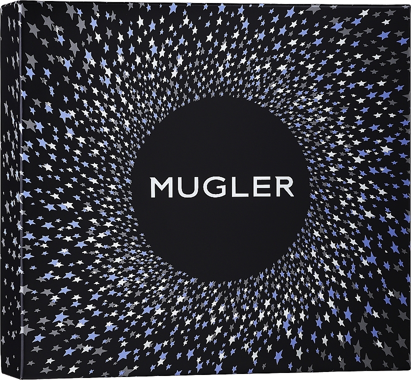 Mugler A Men - Набор (edt/100ml + deo/stick/20ml) — фото N1