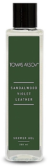 Tomas Arsov Sandalwood Violet Leather - Гель для душа — фото N1