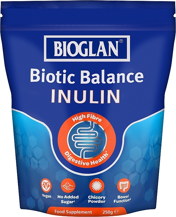 Харчова добавка "Inulin" - Bioglan — фото N1