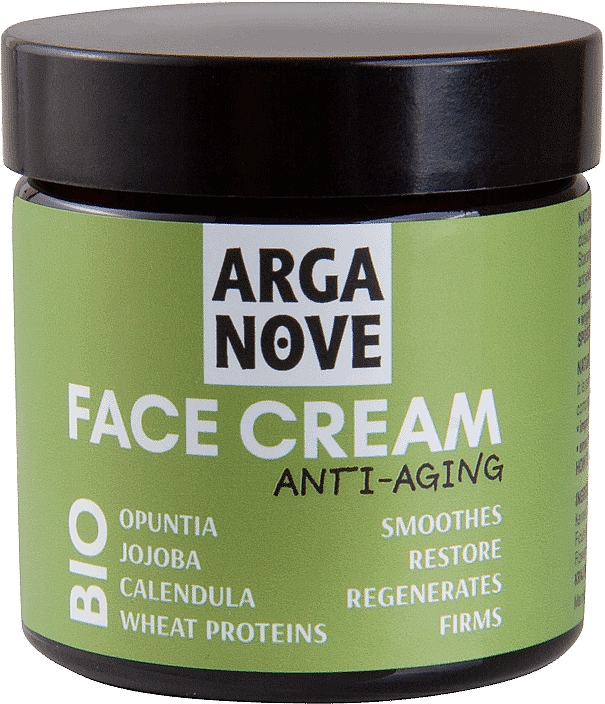 Антивозрастной крем для лица - Arganove Face Cream Anti-Aging — фото N1