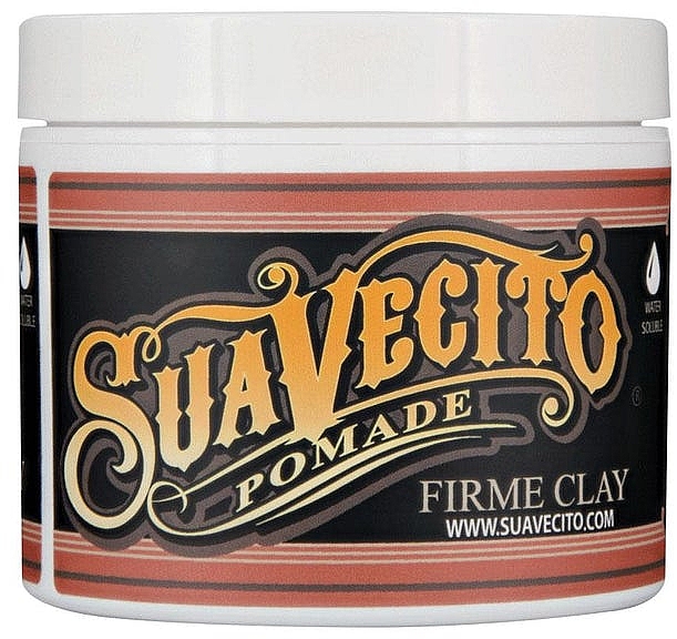 Глина для укладання волосся - Suavecito Firme Clay Pomade — фото N1