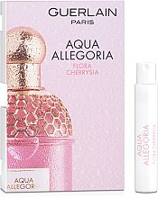 Духи, Парфюмерия, косметика Guerlain Agua Allegoria Flora Cherrysia - Туалетная вода (пробник)