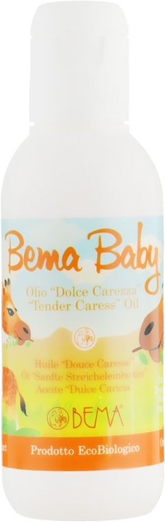 Масло для тела "Нежное прикосновение" - Bema Cosmetici Baby "Tender Caress" Oil Nourishing and Moisturizing — фото N1