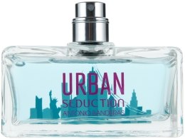 Парфумерія, косметика Antonio Banderas Urban Blue Seduction for Women - Туалетна вода (тестер без кришечки)