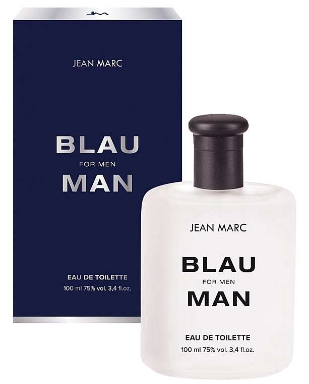 Jean Marc Blau For Men - Туалетная вода — фото N1