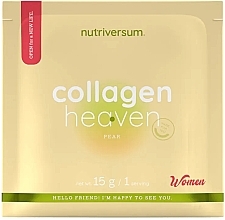 Духи, Парфюмерия, косметика Коллаген "Груша", 1 порция - Nutriversum Collagen Heaven Pear