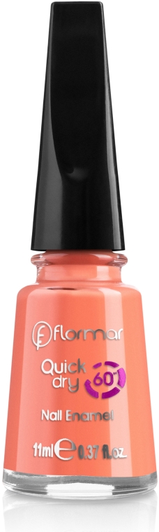 Лак для нігтів - Flormar Quick Dry