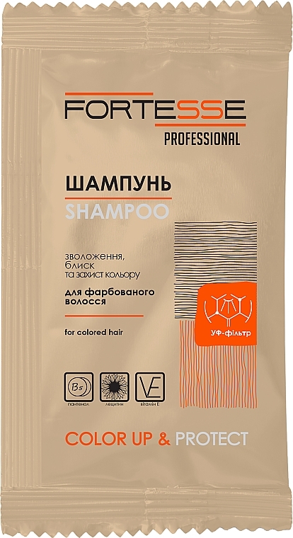 Шампунь - Fortesse Professional Shampoo Color Up (пробник)