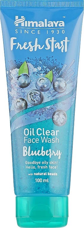 ПОДАРУНОК! Гель для вмивання з чорницею - Himalaya Herbals Fresh Start Oil Clear Face Wash — фото N1