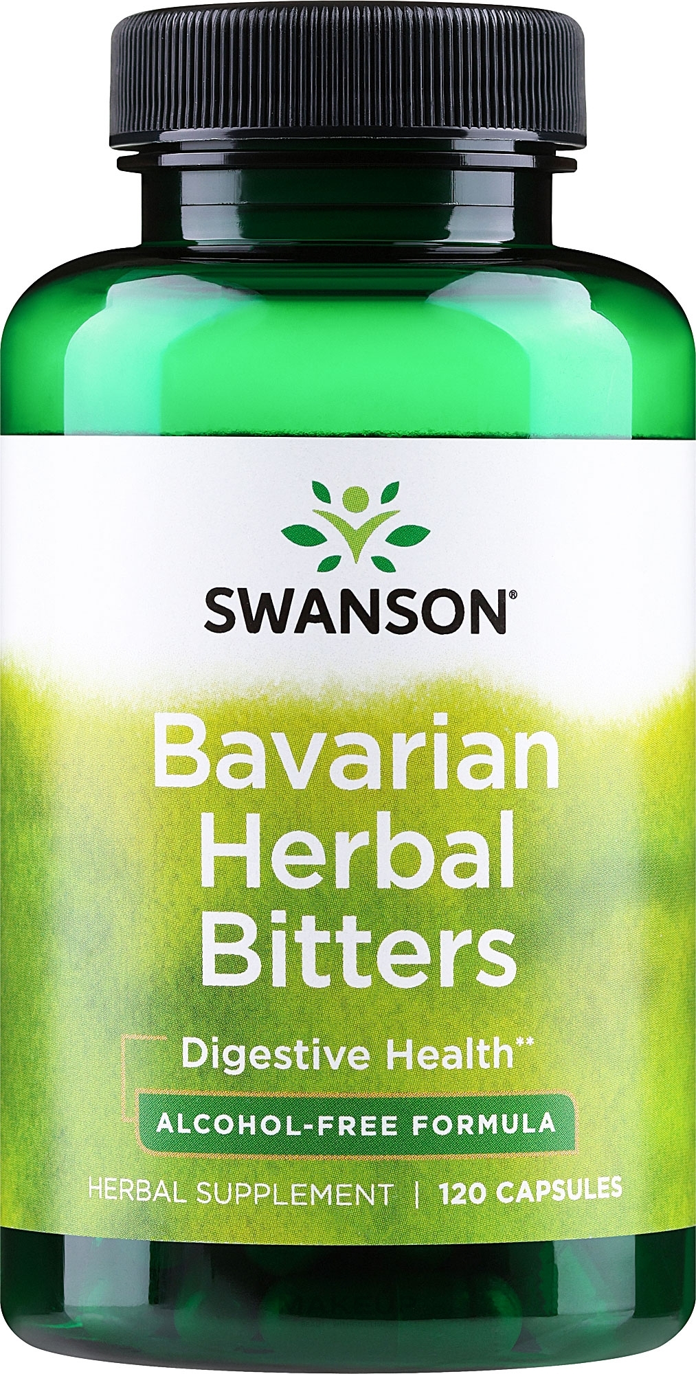 Харчова добавка - Swanson Bavarian Herbal Bitters — фото 120шт