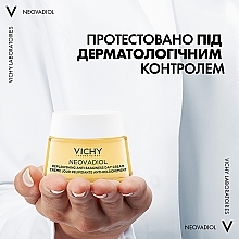 Антивіковий крем для зменшення глибоких зморшок і відновлення рівня ліпідів в шкірі - Vichy Neovadiol Replenishing Anti-Sagginess Day Cream — фото N12