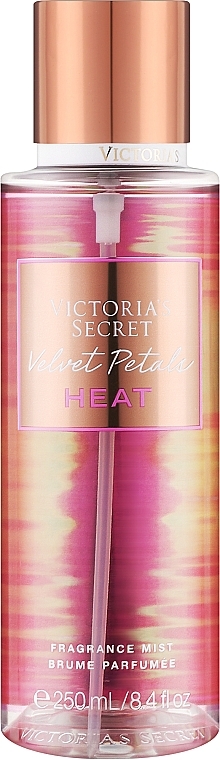 Victoria's Secret Velvet Petals Heat Fragrance Mist - Парфумований міст для тіла — фото N1