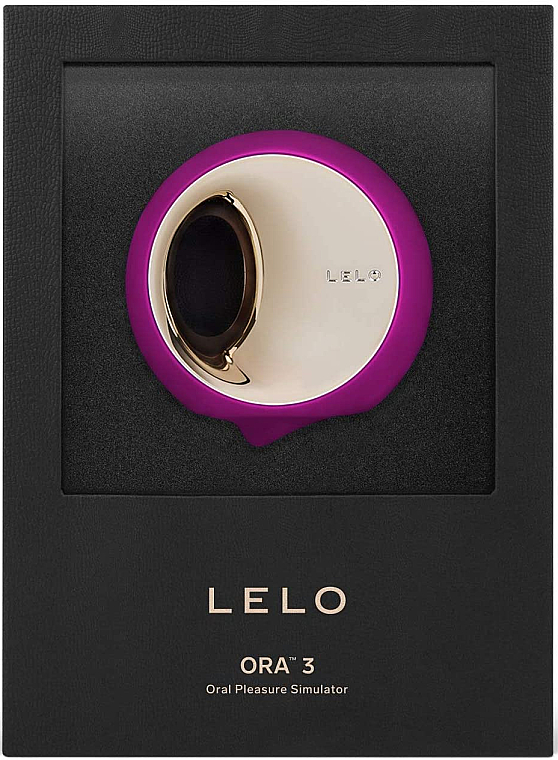 Оральный вибратор - Lelo Ora 3 Deep Rose — фото N2