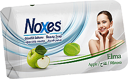 Твердое туалетное мыло "Яблоко" - Noxes Beauty Soap Apple — фото N1