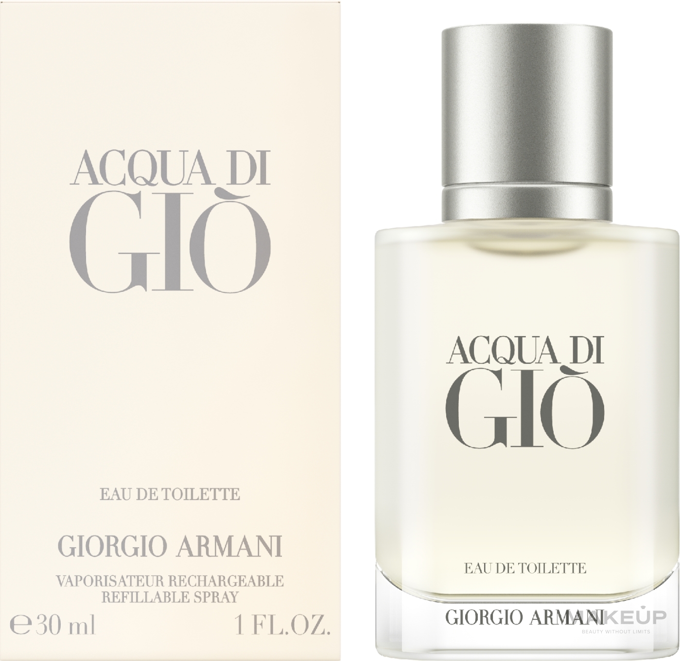 Giorgio Armani Acqua di Gio Pour Homme 2024 - Туалетна вода — фото 30ml